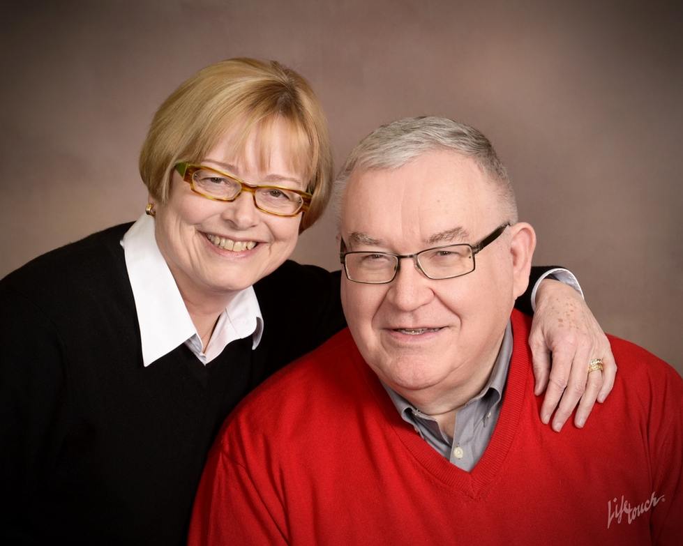Susan, 73, and David Bailey